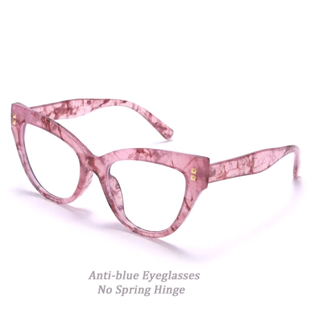 Clear fashion glasses (RX Friendly)
